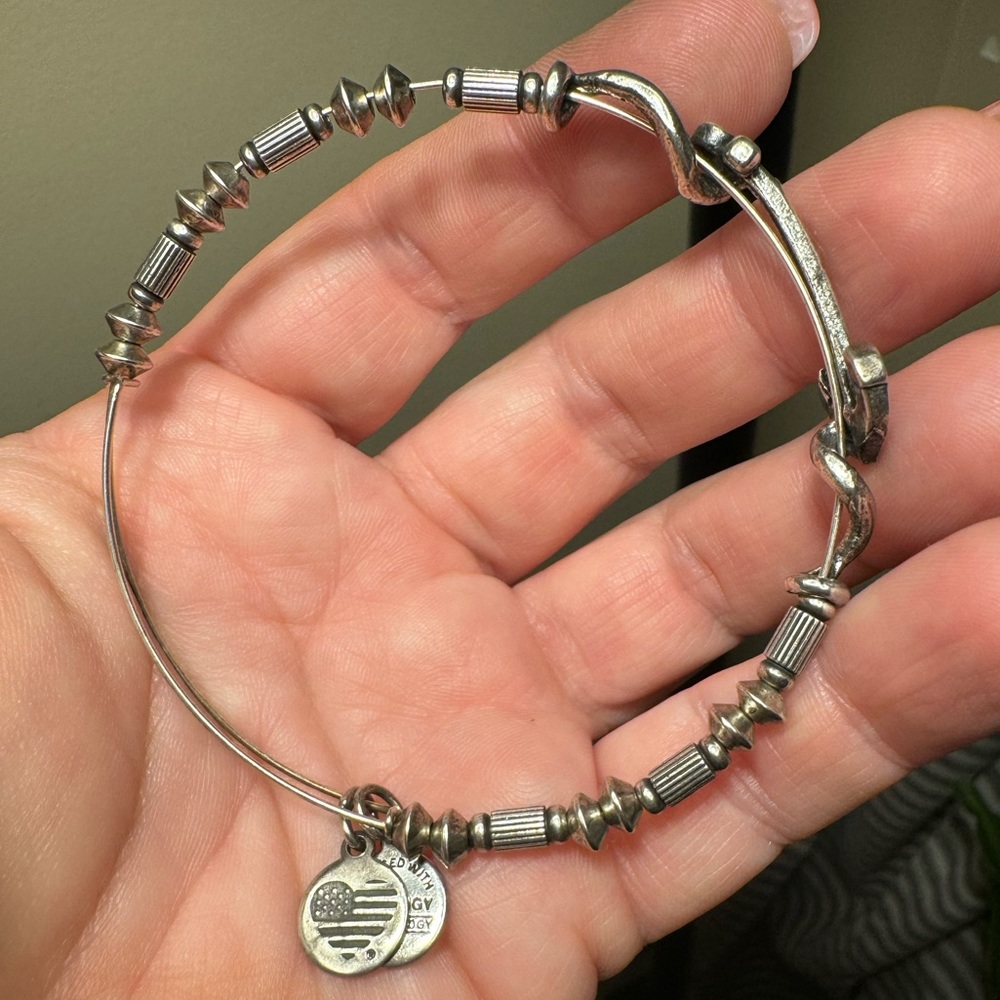 Alex and Ani Anchor Bracelet
